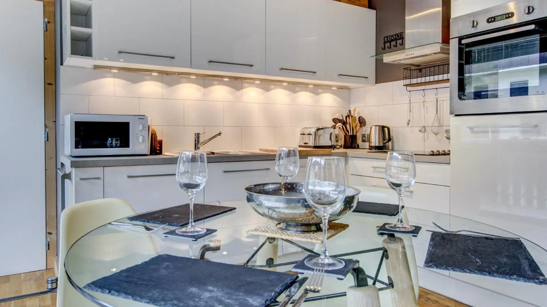 Apartment Minuit location